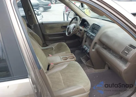 2002 Honda Cr-V Ex из США, поврежденный, VIN JHLRD78802C006013